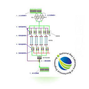 便攜式熒光紫外檢測系統